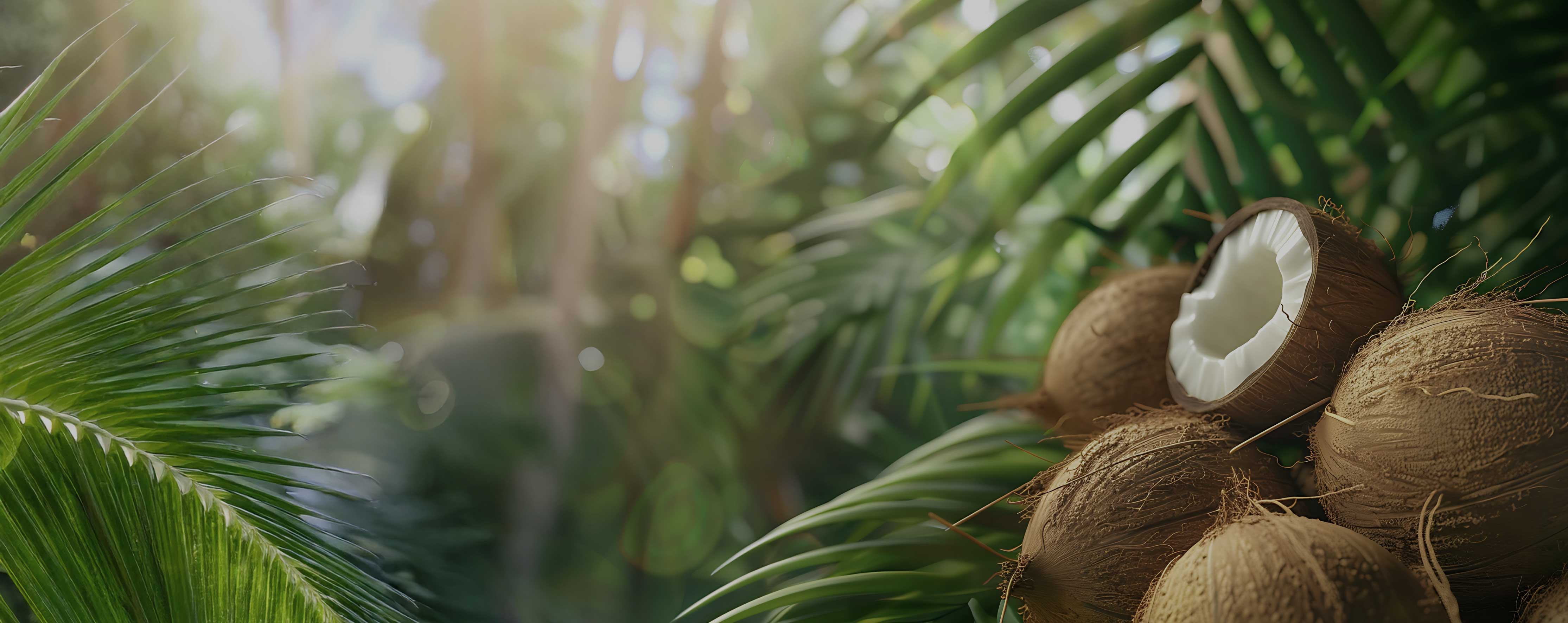 Fresh premium coconuts from Magnus Trading