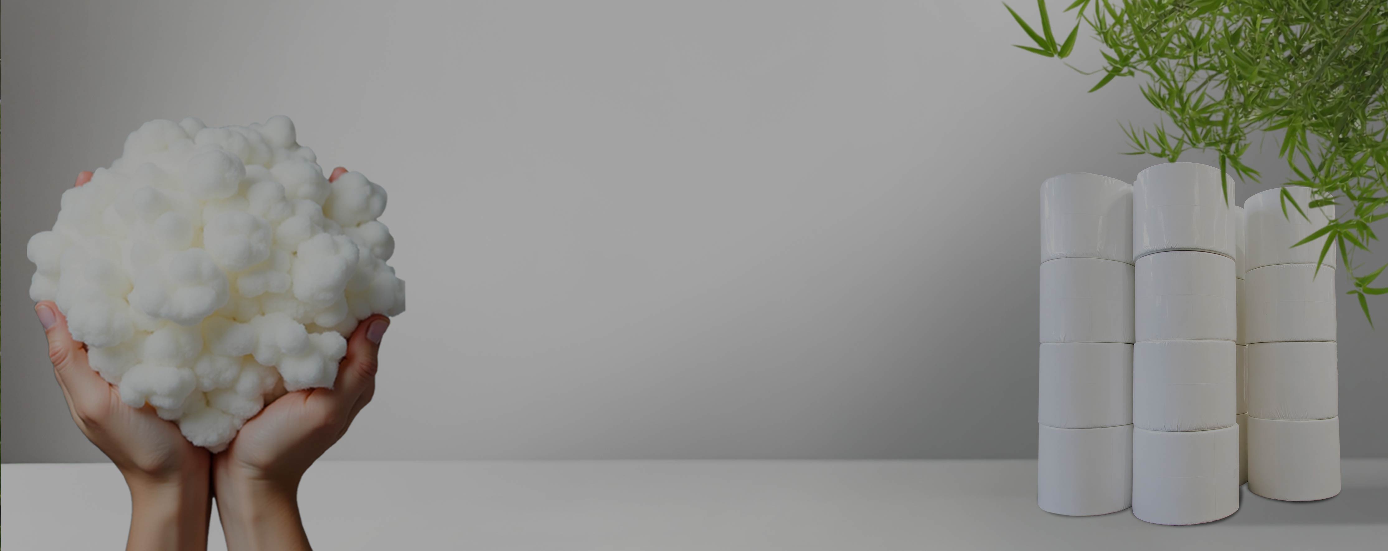 High-quality fluff pulp for hygiene products